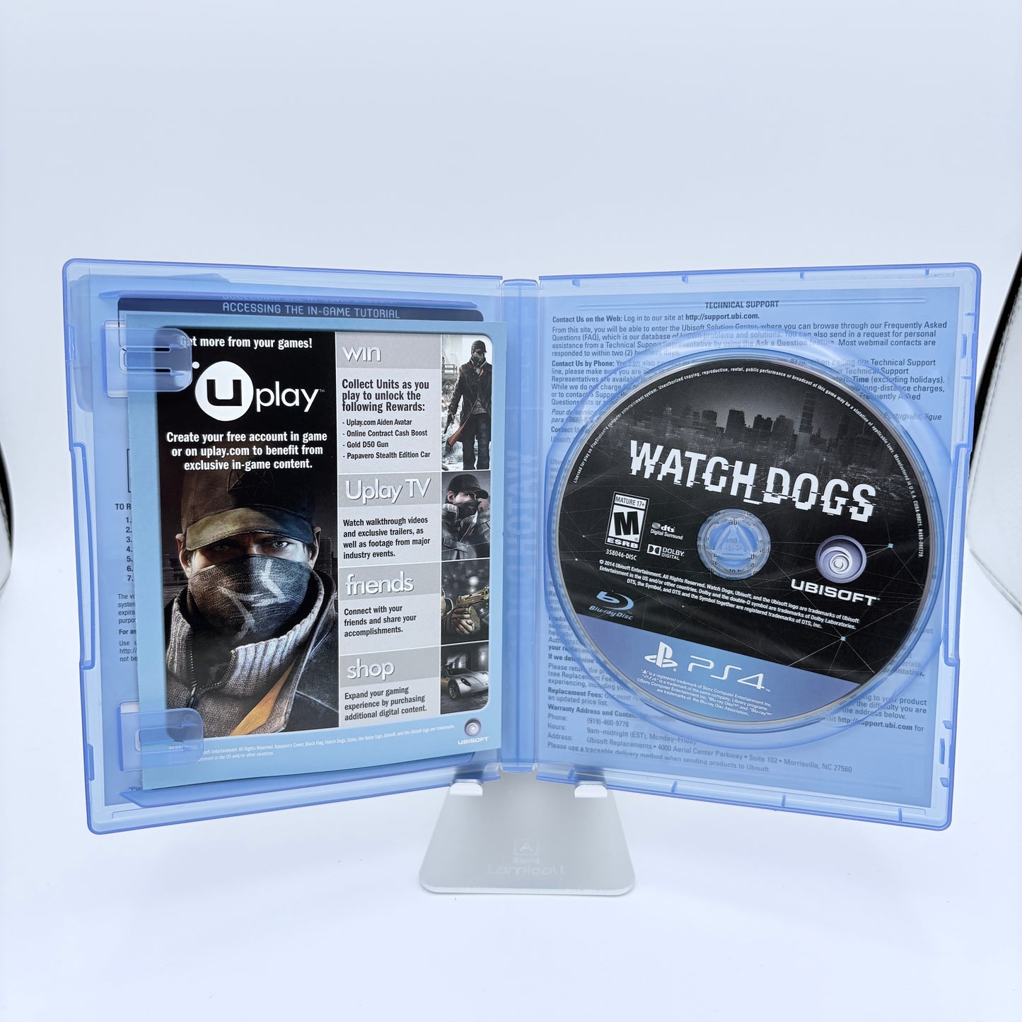 Watch Dogs PlayStation 4 CIB