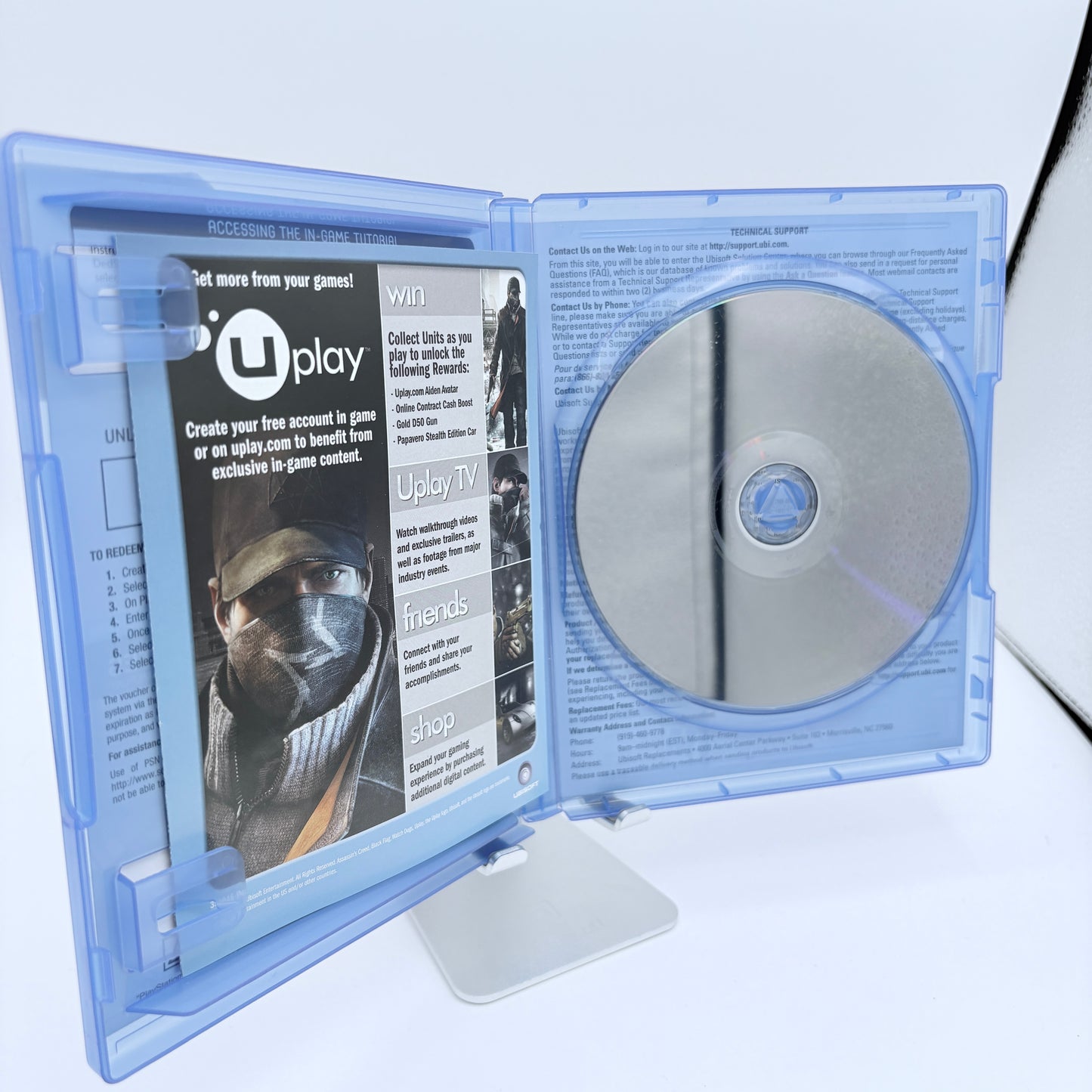 Watch Dogs PlayStation 4 CIB