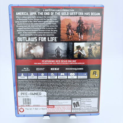 Red Dead Redemption 2 PlayStation 4 CIB