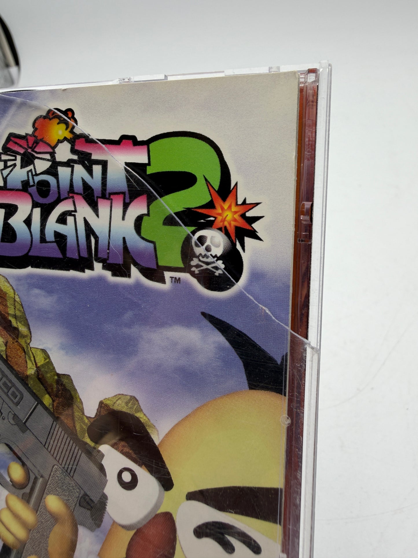 Playstation Point Blank 2 Video Game Complete with Manual and Case