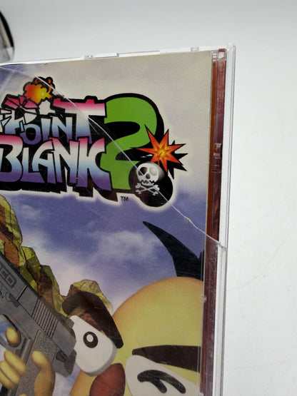 Playstation Point Blank 2 Video Game Complete with Manual and Case