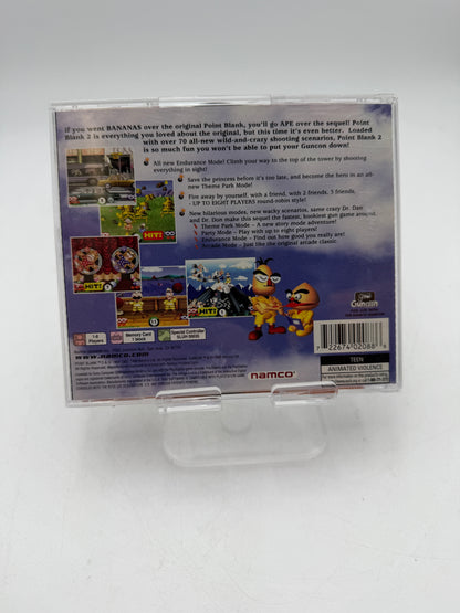 Playstation Point Blank 2 Video Game Complete with Manual and Case