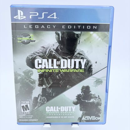 Call of Duty: Infinite Warfare Legacy Edition for PlayStation 4 CIB