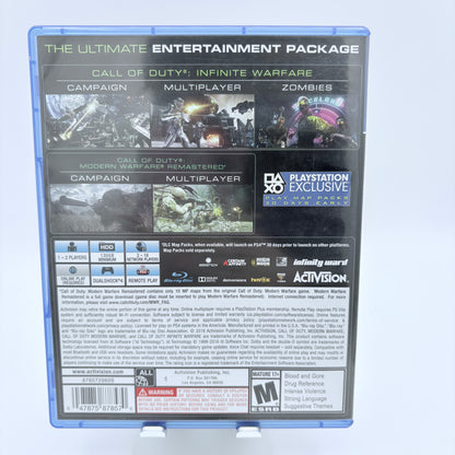 Call of Duty: Infinite Warfare Legacy Edition for PlayStation 4 CIB