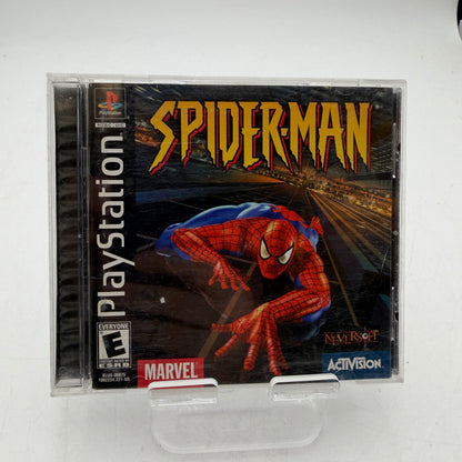 Sony PlayStation Spider-Man Video Game Complete with Case and Manual