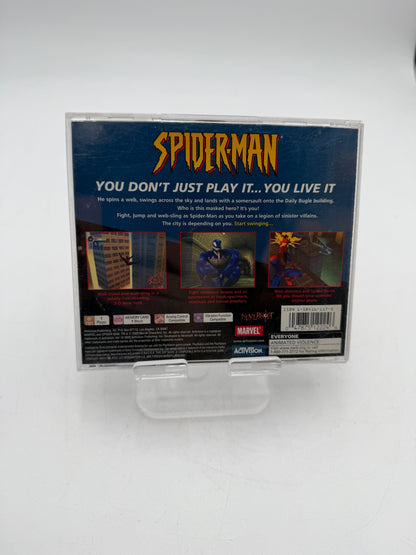 Sony PlayStation Spider-Man Video Game Complete with Case and Manual