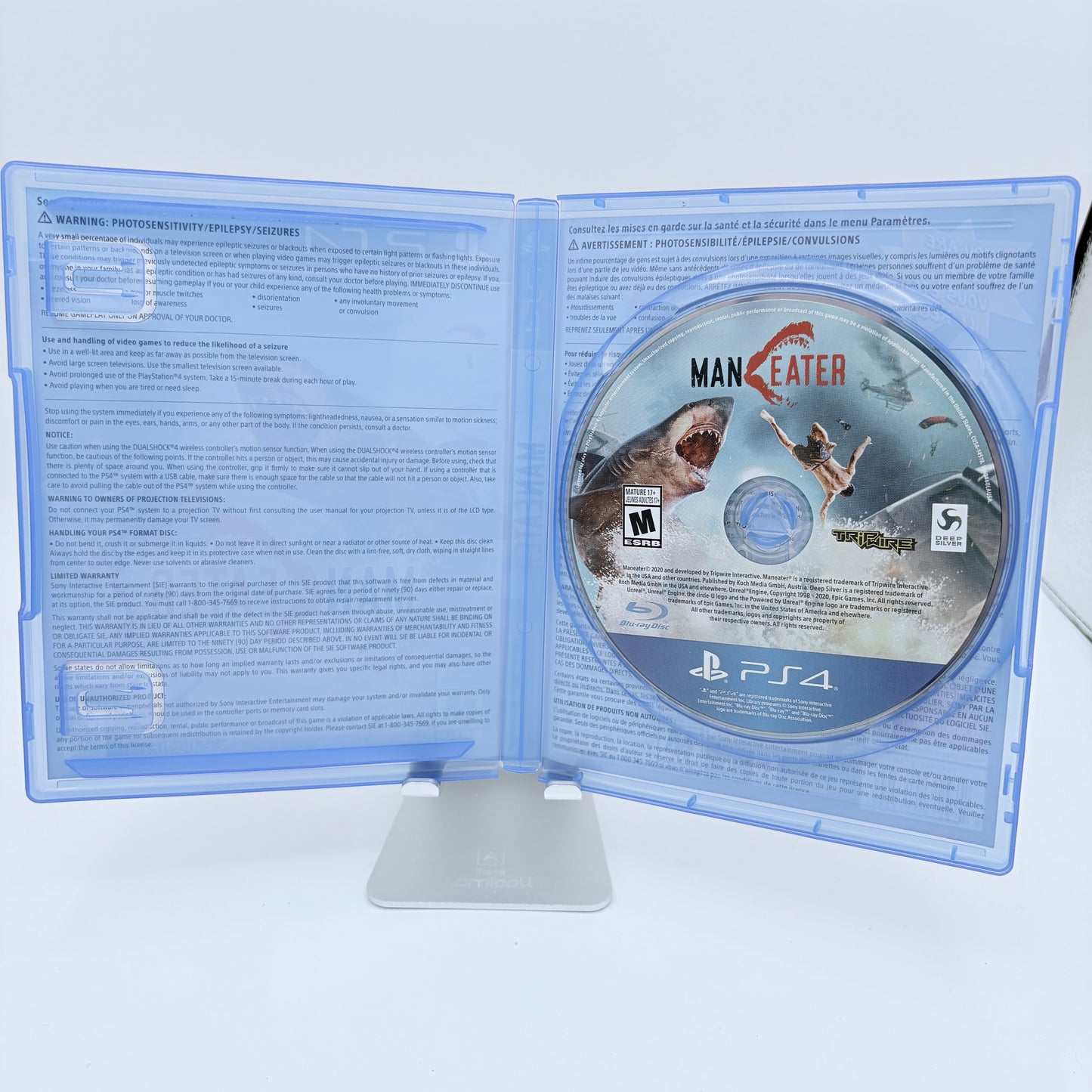 Maneater PlayStation 4 CIB