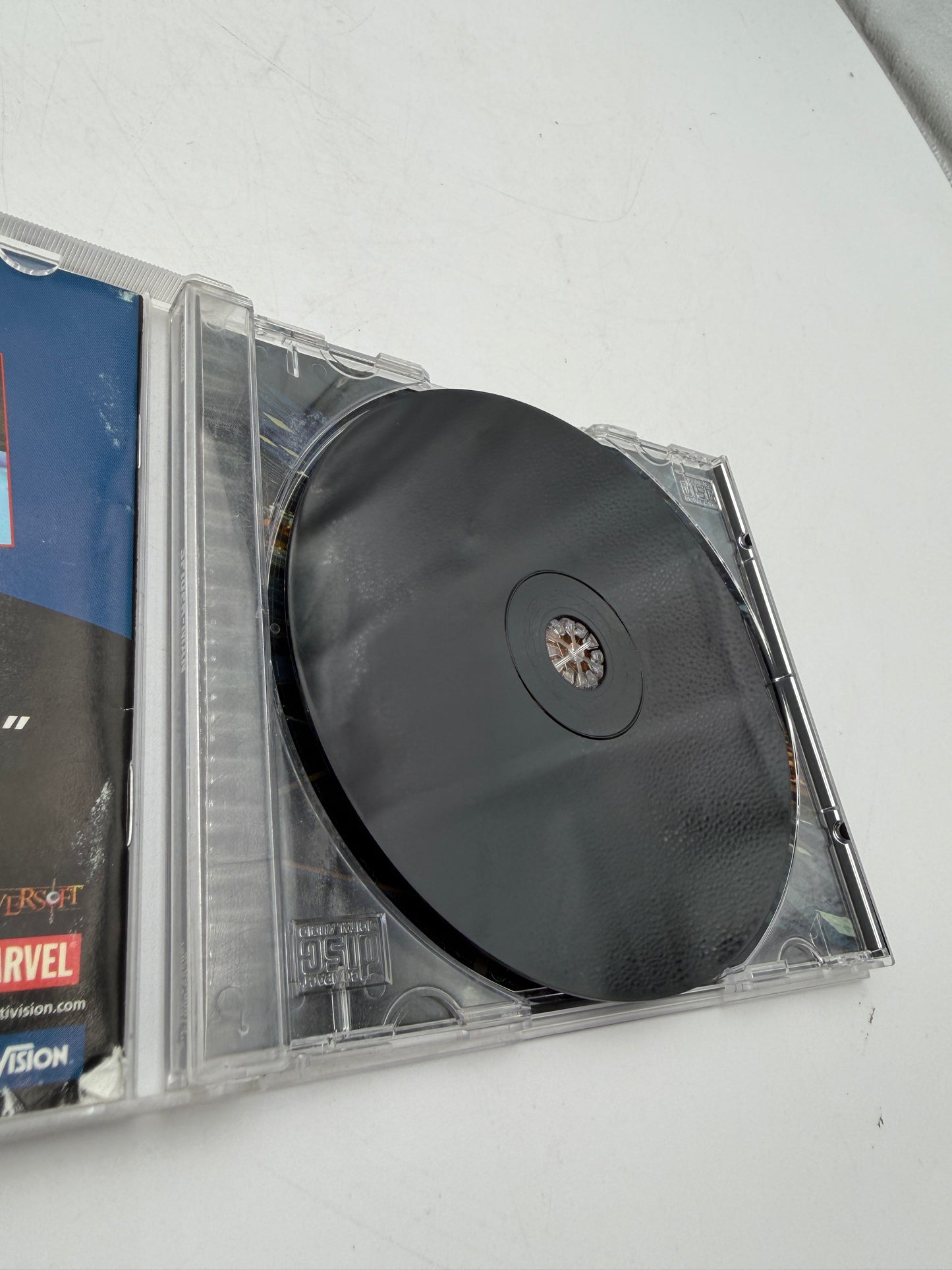 Sony PlayStation Spider-Man Video Game Complete with Case and Manual