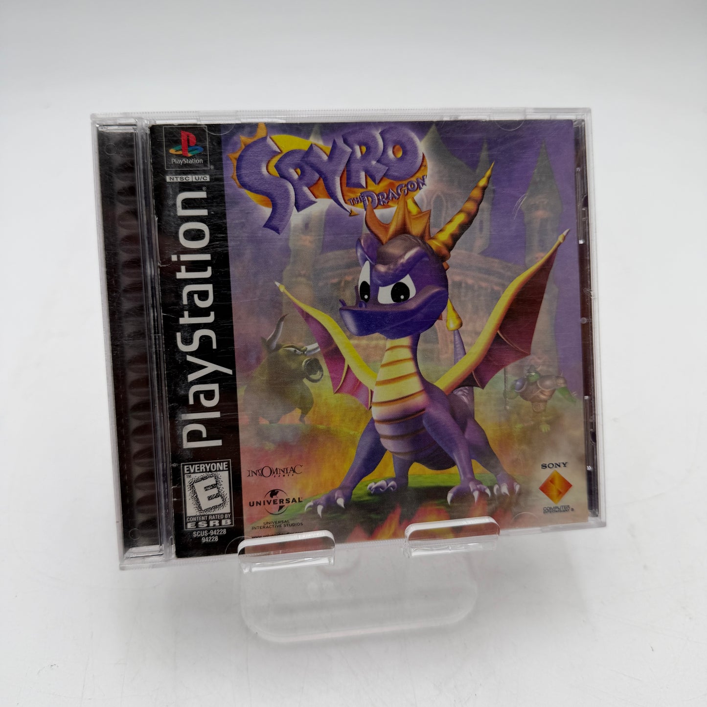 Spyro the Dragon for PlayStation Video Game Complete with Case and Manual