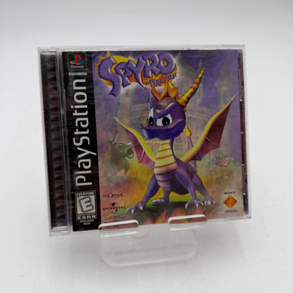 Spyro the Dragon for PlayStation Video Game Complete with Case and Manual