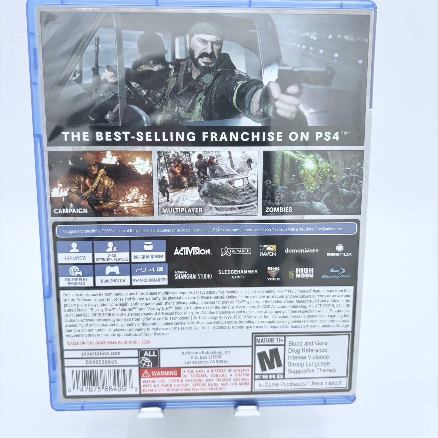 Call of Duty: Black Ops Cold War for PlayStation 4 CIB
