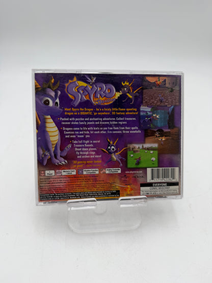 Spyro the Dragon for PlayStation Video Game Complete with Case and Manual
