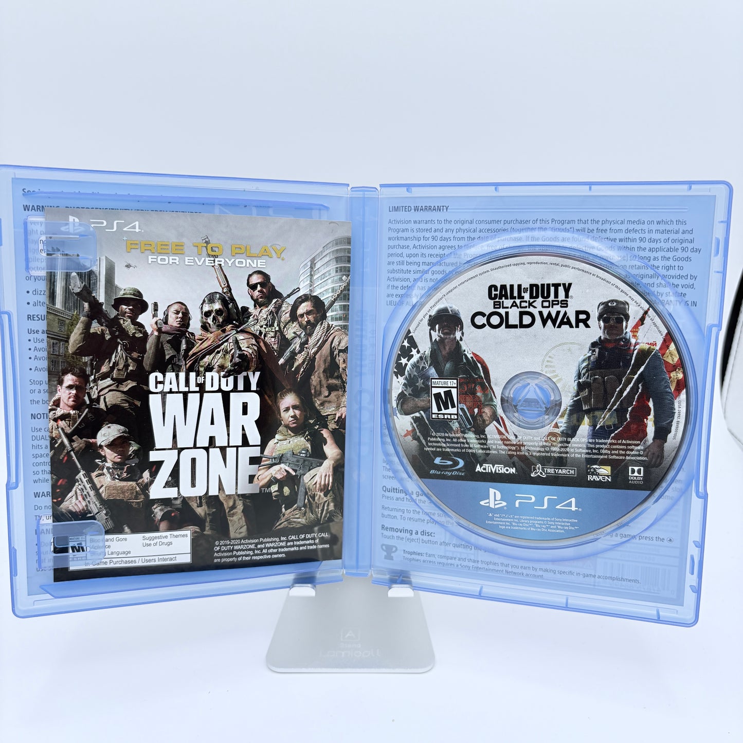 Call of Duty: Black Ops Cold War for PlayStation 4 CIB