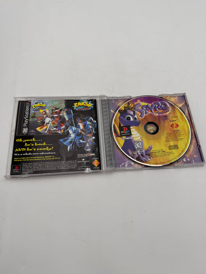 Spyro the Dragon for PlayStation Video Game Complete with Case and Manual