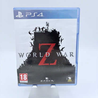 World War Z PlayStation 4 CIB