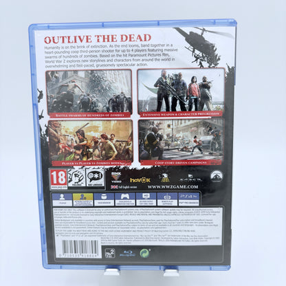 World War Z PlayStation 4 CIB