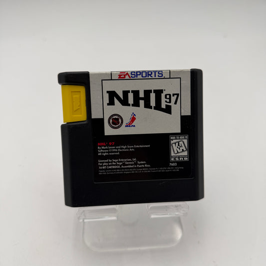 Sega Genesis NHL 97 Video Game