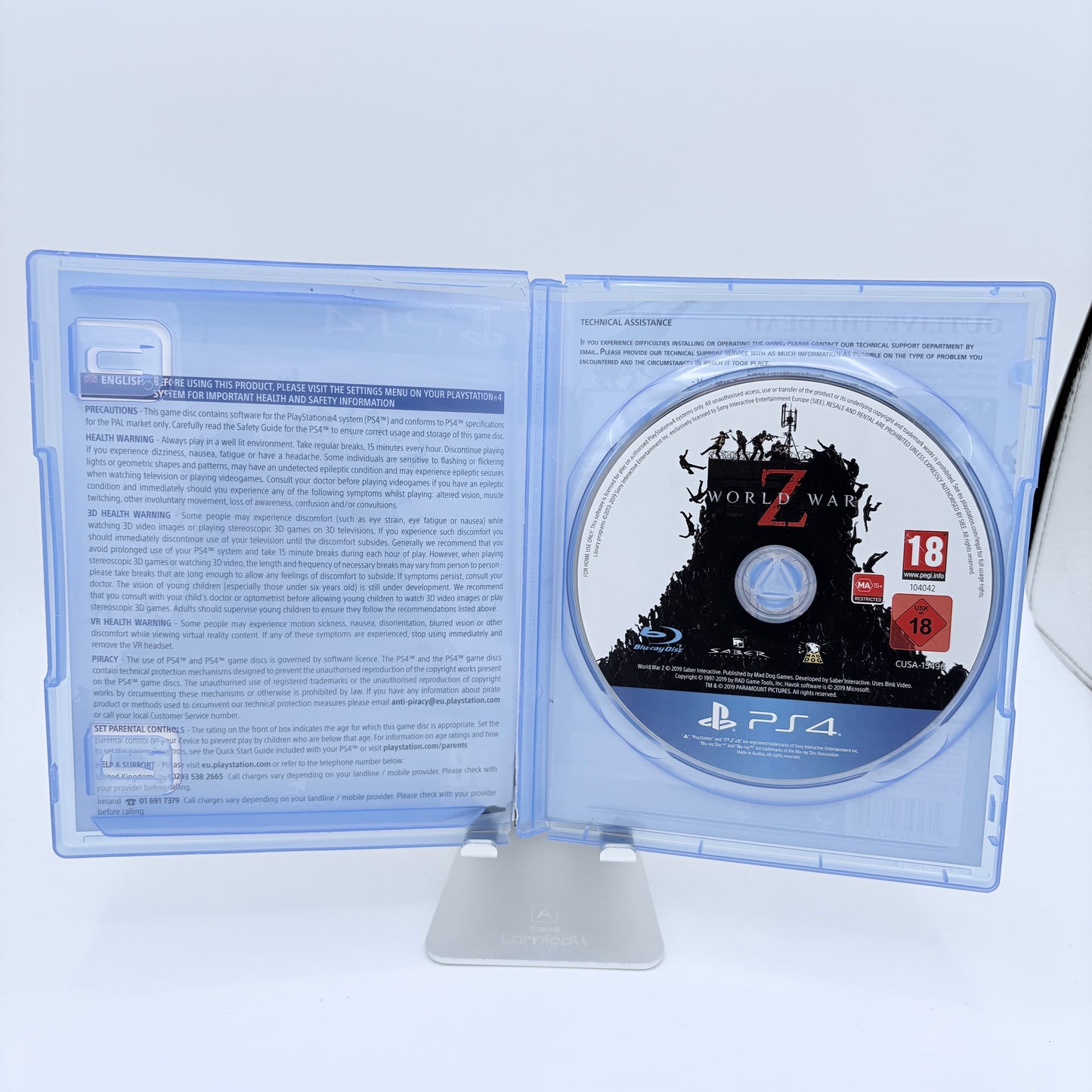 World War Z PlayStation 4 CIB