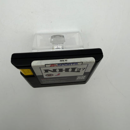 Sega Genesis NHL 97 Video Game