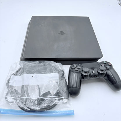 Sony PlayStation 4 CUH-2015A 512GB One Controller and Cables