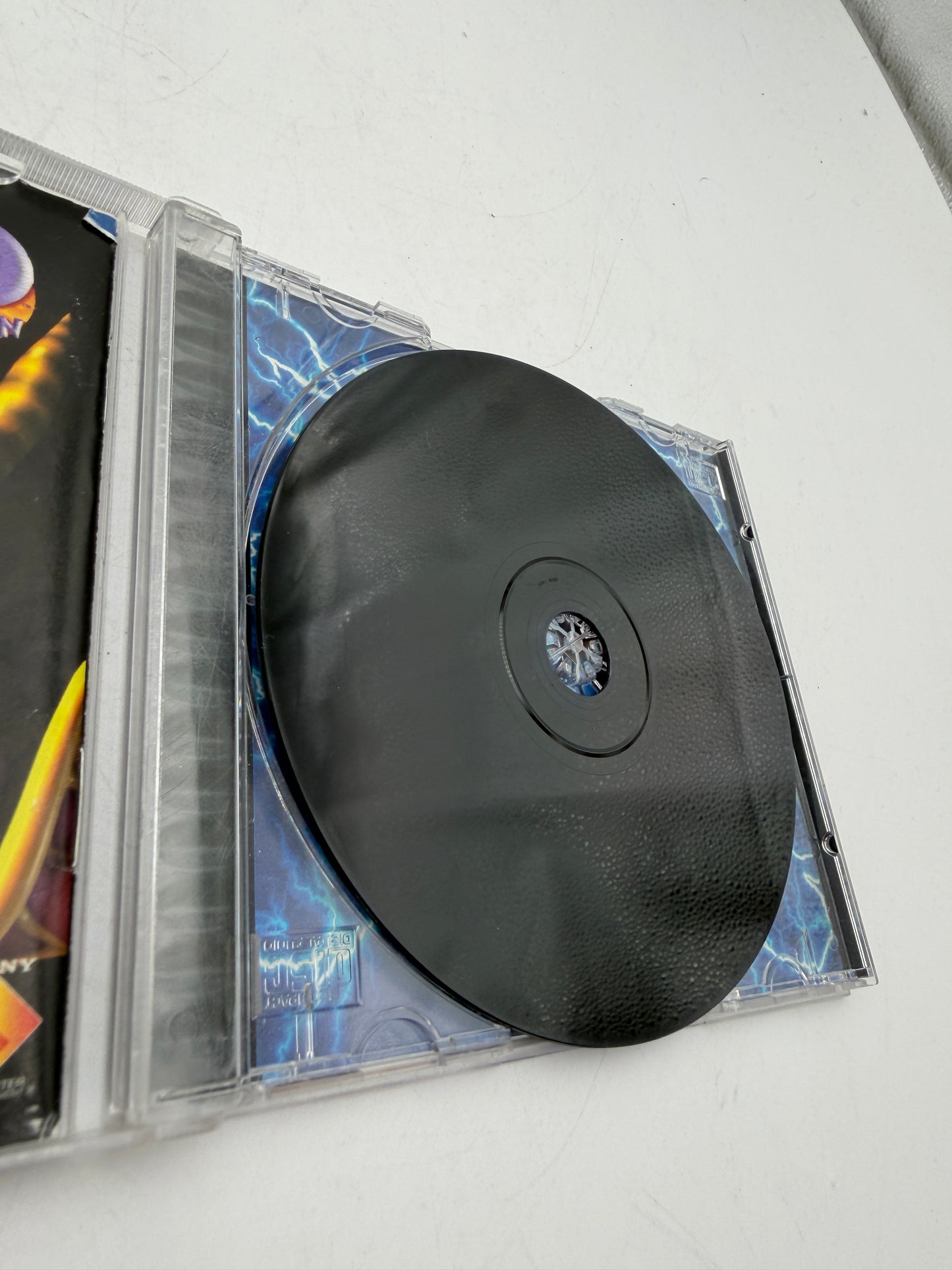 Crash Bandicoot Warped Playstation Video Game Complete with Case and Manual