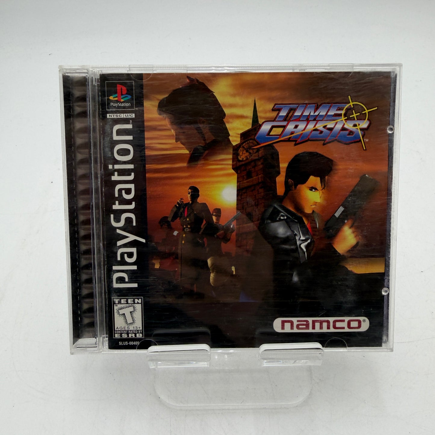 PlayStation Time Crisis Complete with Case and Manual