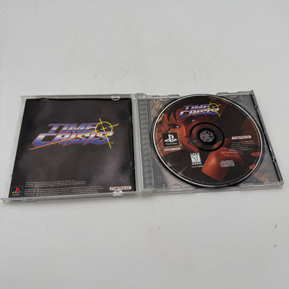 PlayStation Time Crisis Complete with Case and Manual