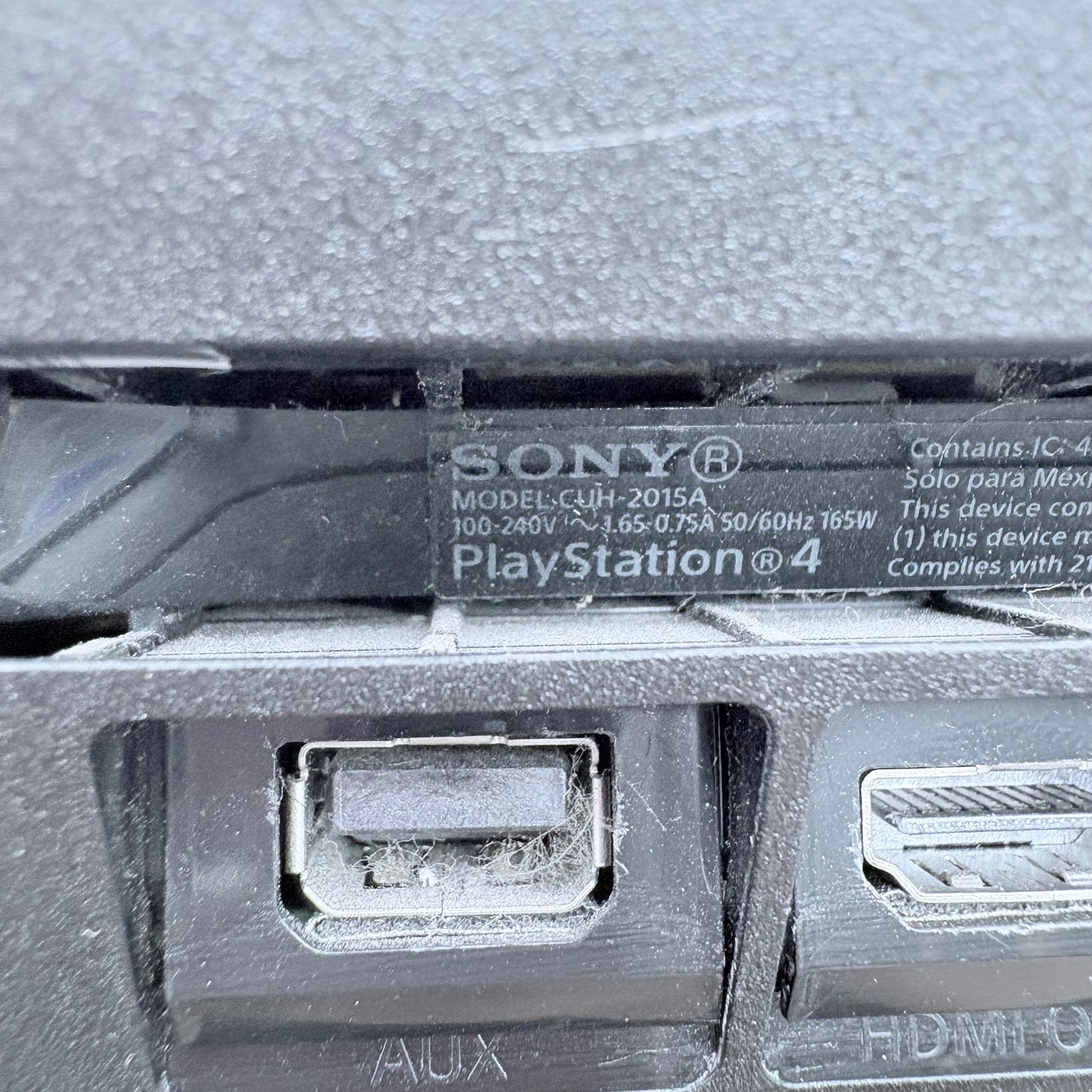 Sony PlayStation 4 CUH-2015A 512GB One Controller and Cables
