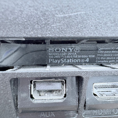 Sony PlayStation 4 CUH-2015A 512GB One Controller and Cables