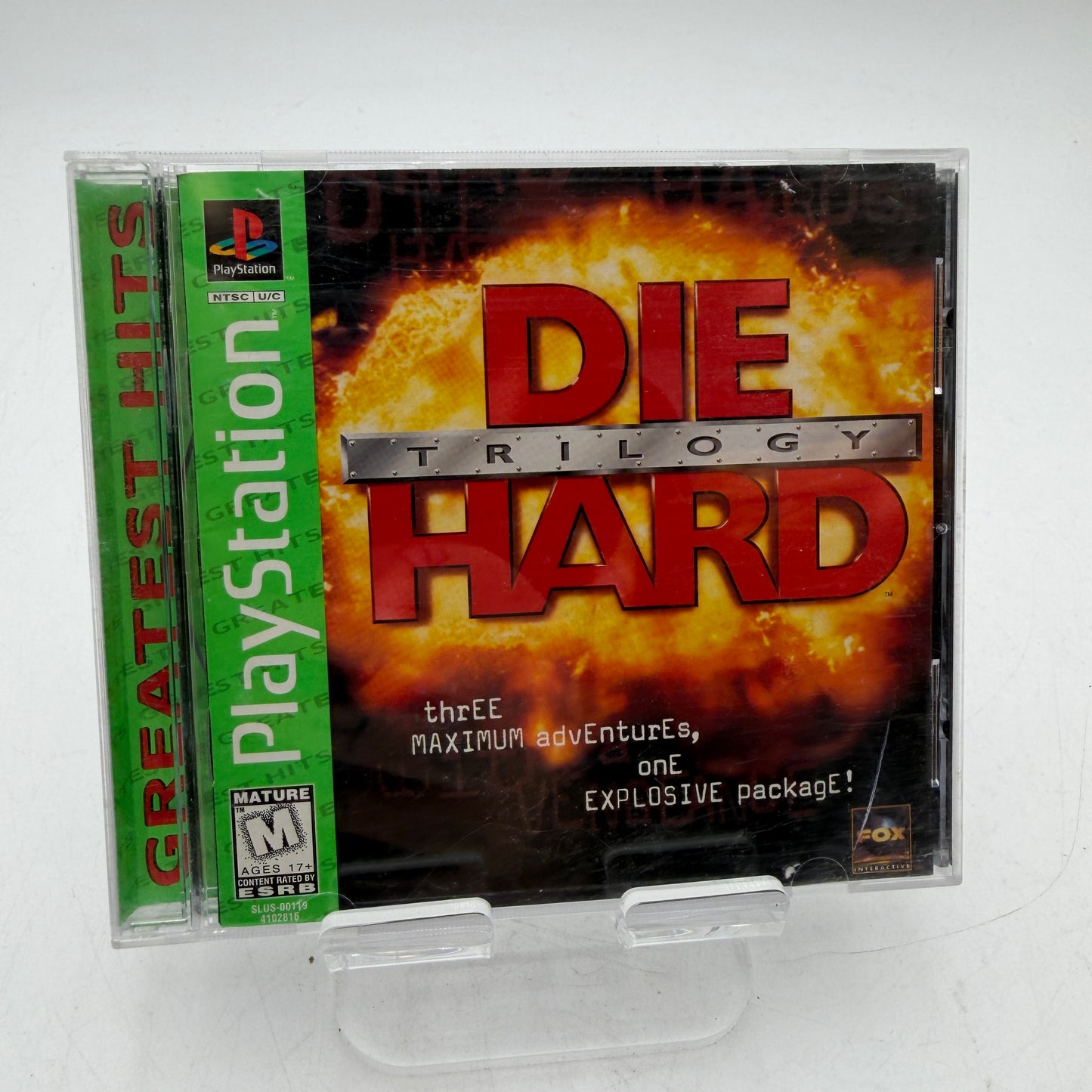 PlayStation Die Hard Trilogy Complete with Case and Manual