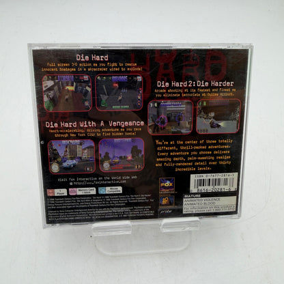 PlayStation Die Hard Trilogy Complete with Case and Manual