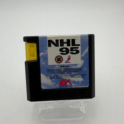 Sega Genesis NHL 95