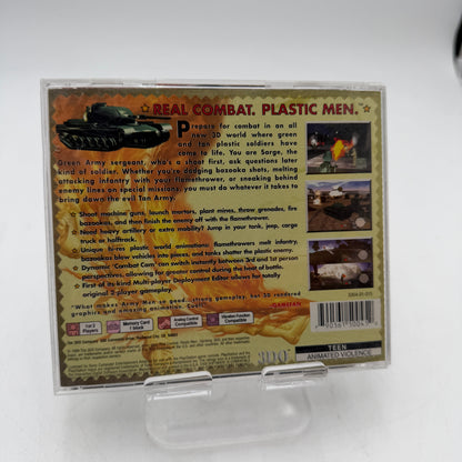 PlayStation Army Men 3D Video Game Complete with Case and Manual