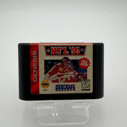 Sega Genesis NFL '95