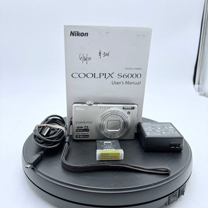 Nikon Coolpix S6000 Digital Camera Tested with Manual