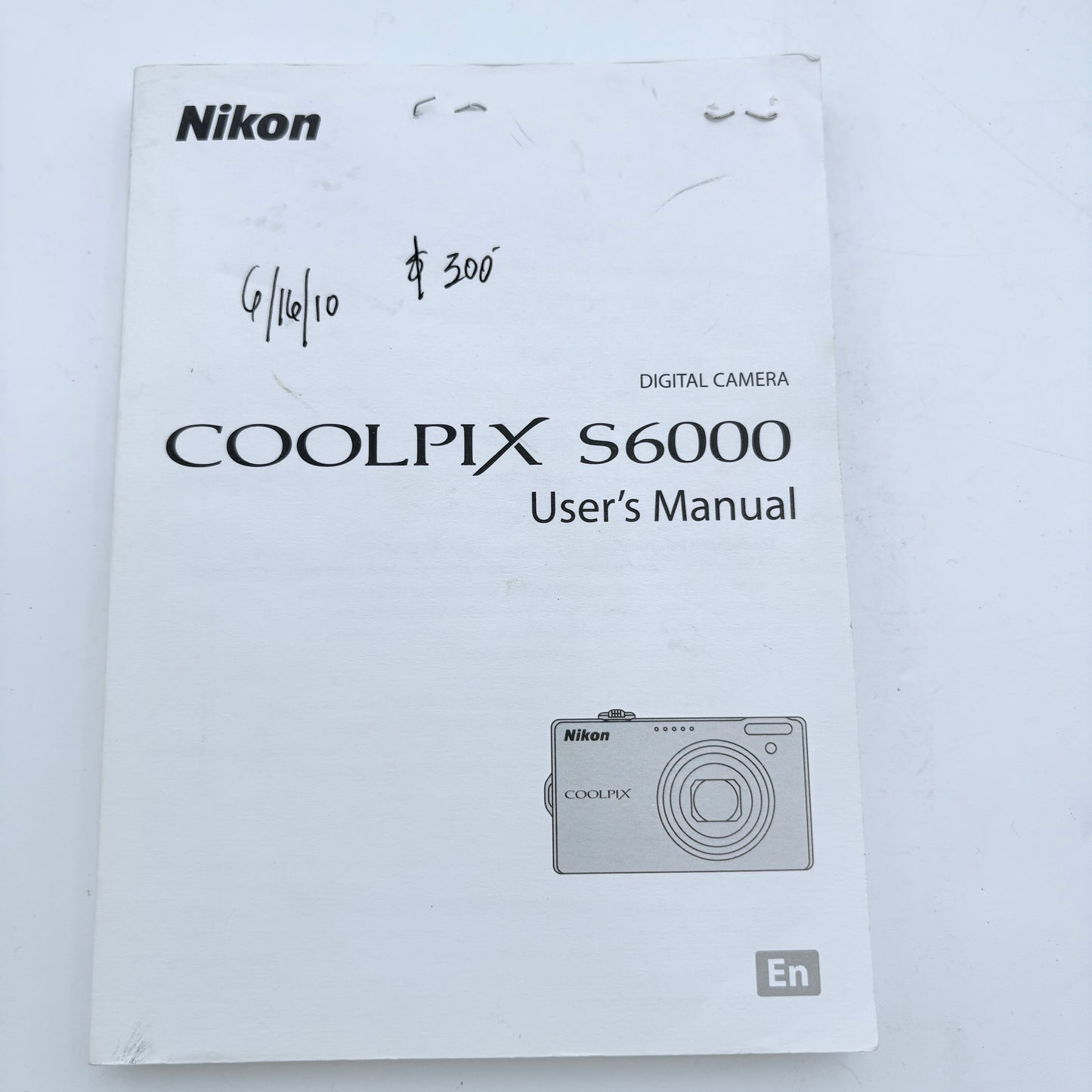 Nikon Coolpix S6000 Digital Camera Tested with Manual