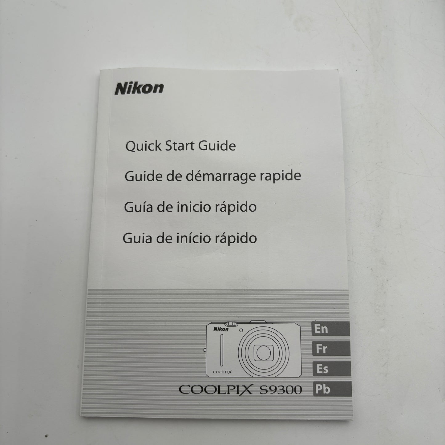 Nikon Coolpix S7000 Digital Camera With Manual