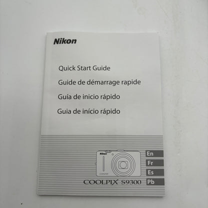 Nikon Coolpix S7000 Digital Camera With Manual
