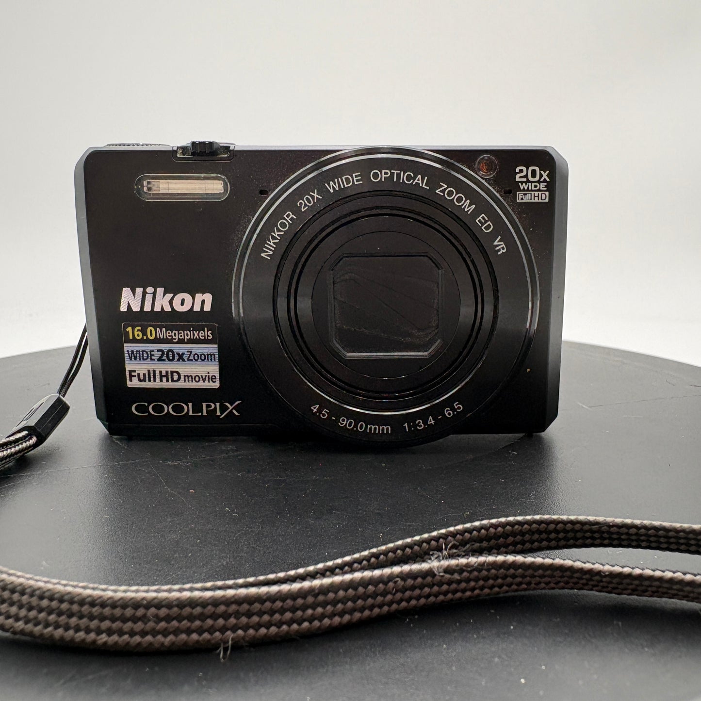 Nikon Coolpix S7000 Digital Camera With Manual