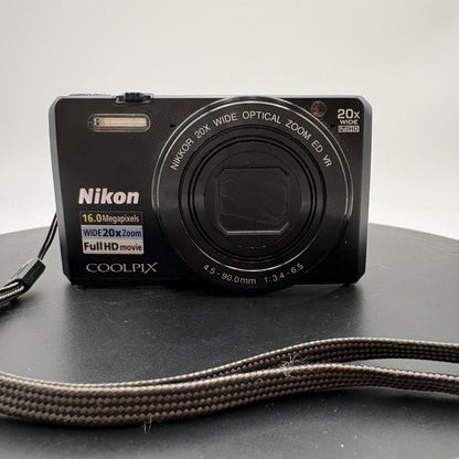 Nikon Coolpix S7000 Digital Camera With Manual