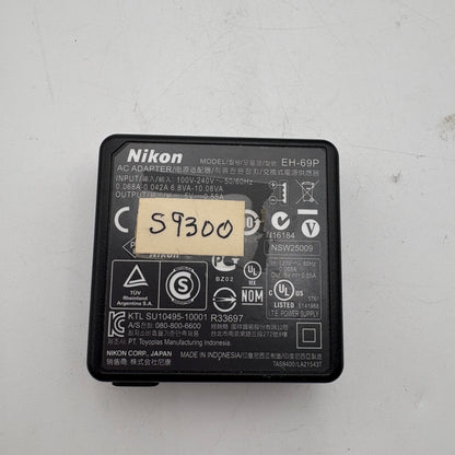 Nikon Coolpix S9300 Digital Camera With Two Batteries and Charger