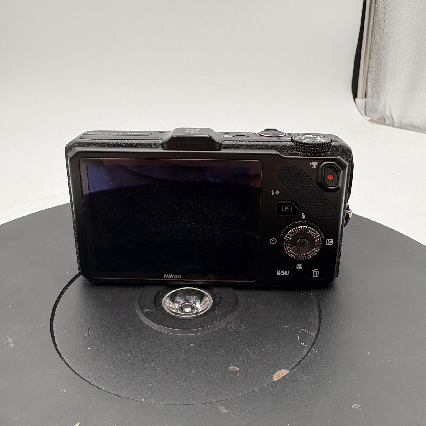 Nikon Coolpix S9300 Digital Camera With Two Batteries and Charger