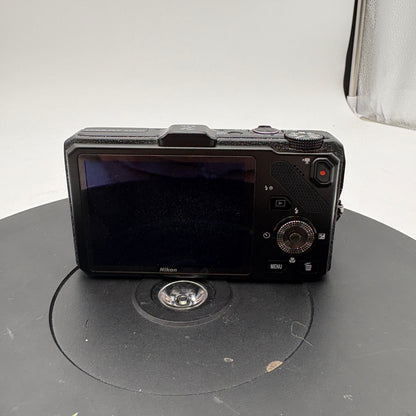 Nikon Coolpix S9300 Digital Camera With Two Batteries and Charger