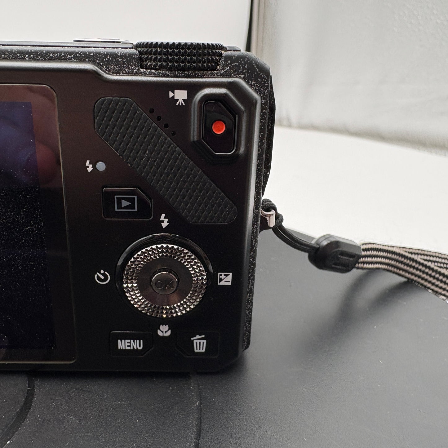 Nikon Coolpix S9300 Digital Camera With Two Batteries and Charger