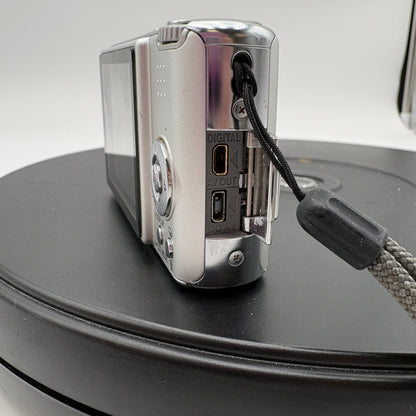 Panasonic DMC-FX01 Digital Camera With Manual, Two Batteries, Charger and Carrying Case