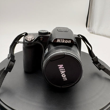 Nikon Coolpix P100 Digital Camera With Manual, Charger and 1 Battery