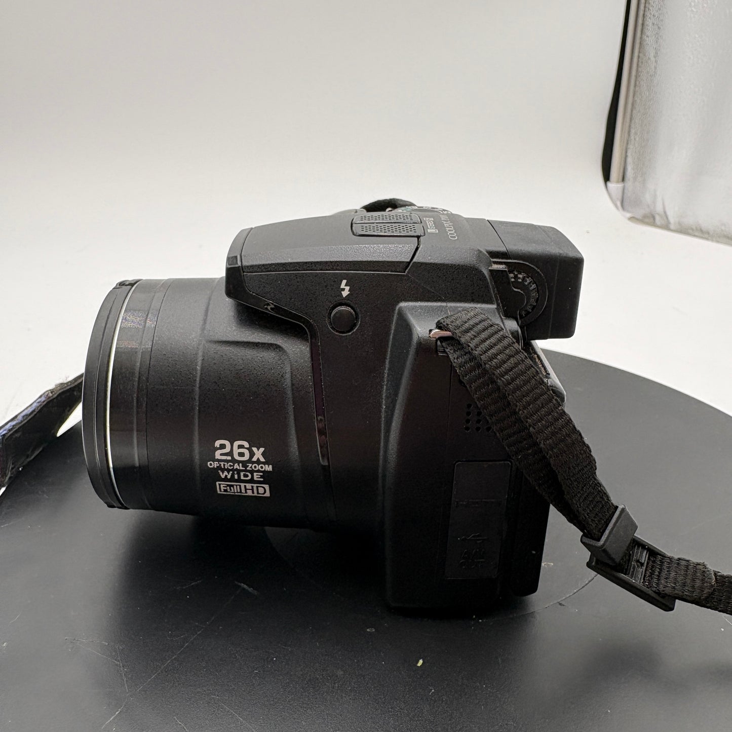 Nikon Coolpix P100 Digital Camera With Manual, Charger and 1 Battery