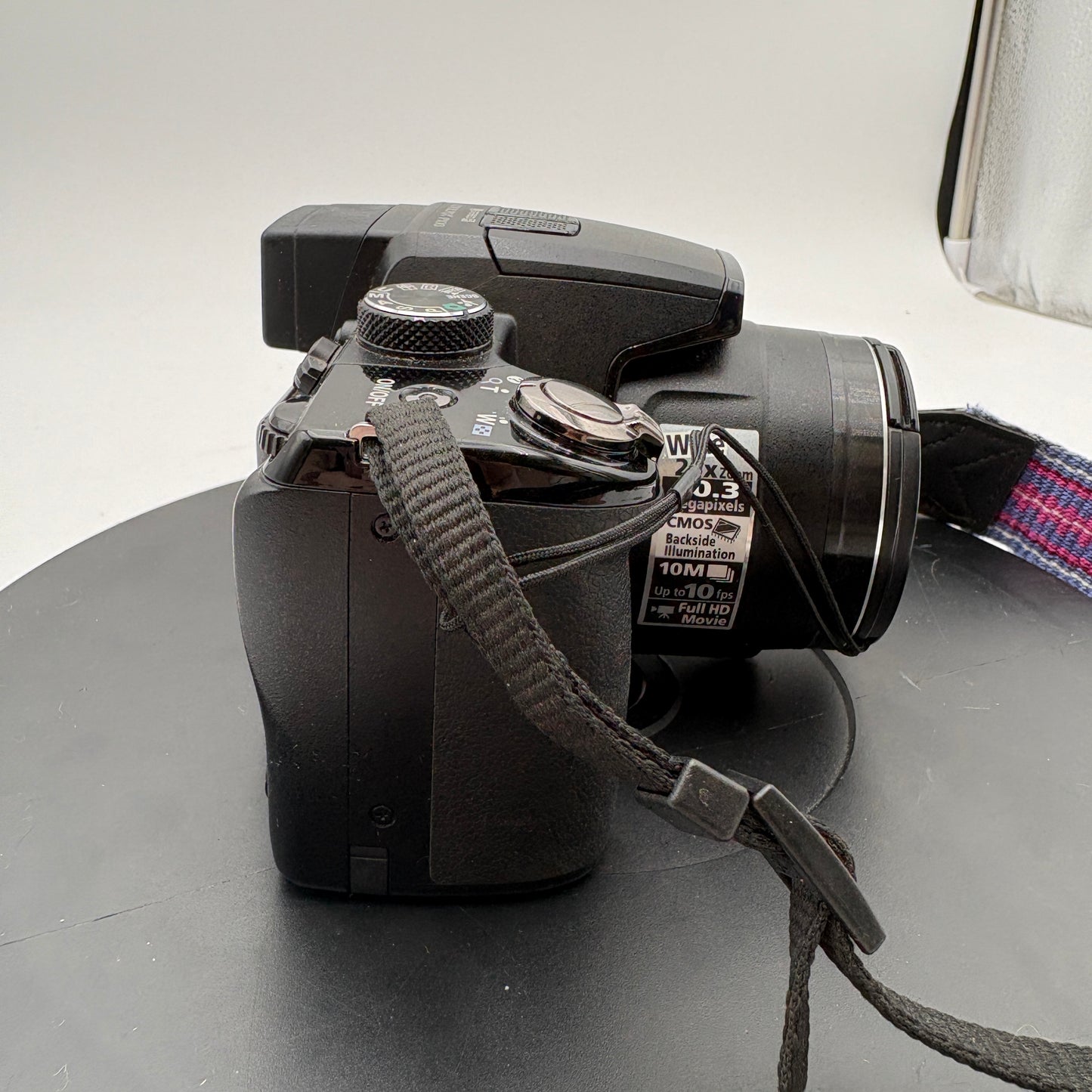 Nikon Coolpix P100 Digital Camera With Manual, Charger and 1 Battery