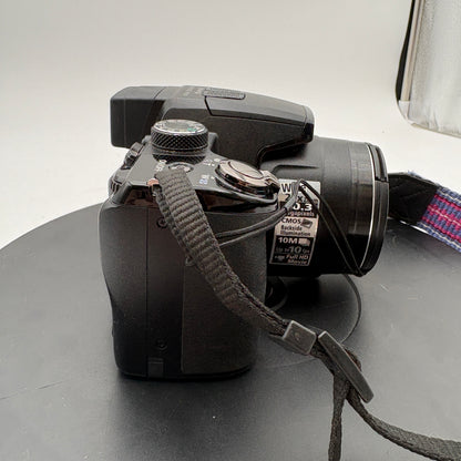 Nikon Coolpix P100 Digital Camera With Manual, Charger and 1 Battery