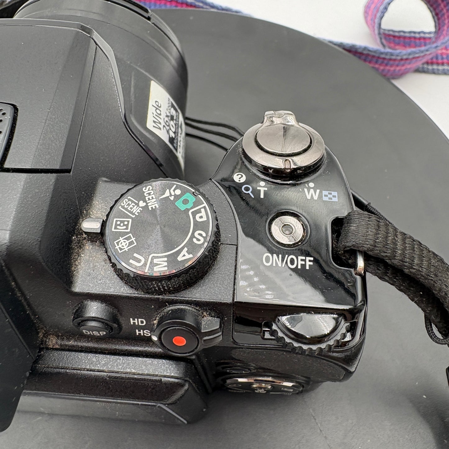 Nikon Coolpix P100 Digital Camera With Manual, Charger and 1 Battery